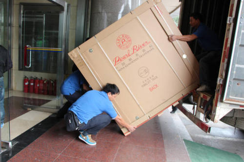 久治钢琴贵重工艺品无忧运